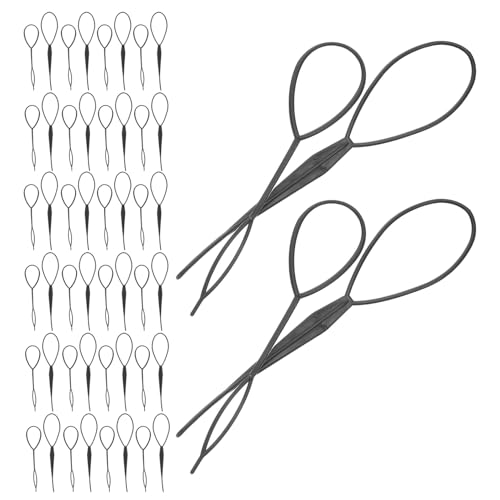 CHICAMPERA 100�w�A���[�v�c�[�� �����p �u���b�N �t�����`�u���C�f�B���O���[�v ���̖уA�b�v�X���p �o�����[�J�[ �w�A�A�N�Z�T���[ ���� �t