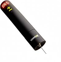 TorrX Smart Ball Pump: Automatic Electric Inflator Deflator for Soccer, Football, Basketball, Volleyball, Rugby & More - Portable USB Rechargeable