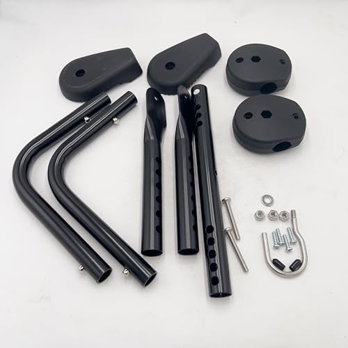Kit de décapage de pelouse 22 pouces compatible avec certaines tondeuses à gazon - 4