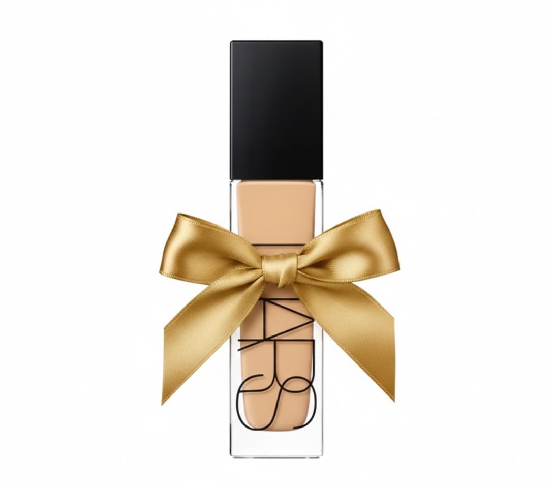 Natural Radiant Longwear Foundation Full Coverage Lightweight Long-Lasting Buildable Natural Glow Finish - 30ml (GOBI (6603))-picture-33