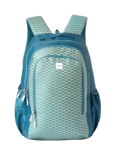 Image of Wildcraft Wiki Prism 40 Backpack for Boys & Girls | 40 Ltr with 3 Compartments, Padded Shoulders, Bottle Holder | Best for Books, Stationery, Lunch Box & Essentials