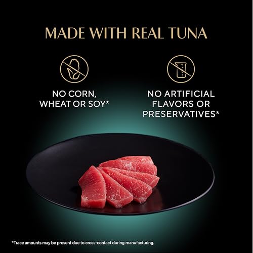 Sheba Perfect Portions Grilled Bites Wet Cat Food, Tuna, 2.6 oz, 24 ct - image 5
