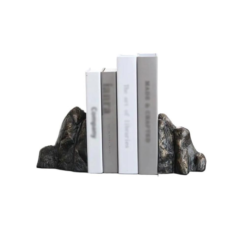 Bookends Art Bookend Resin Bookends Handicrafts Office Living Room Study Desktop Decorations