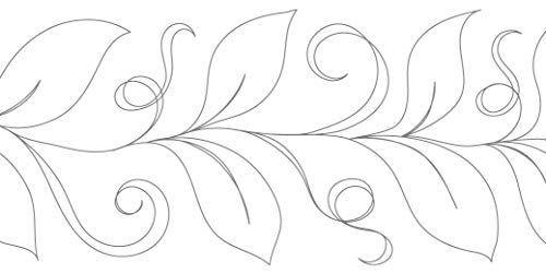 Organic Free-Motion Quilting Idea Book: 170+ Designs; Tips for Longarm & Domestic Machines; Plus Pla