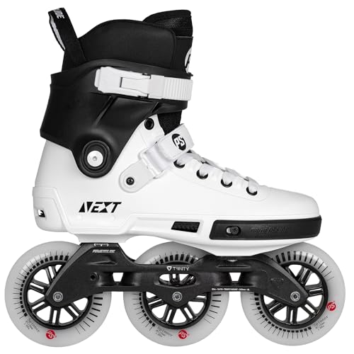 Powerslide PS Next Core 110 Skates Black 6.0-7.0 (38-39)