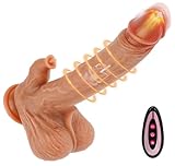 Whimsical Massage Machine with Sneaky Tickler and Heat Function GD35822