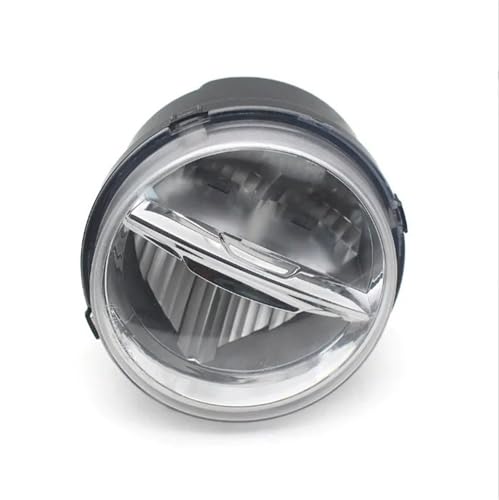 Antibrouillards longue portée LED ronds pour optimiser l'éclairage faible de votre moto