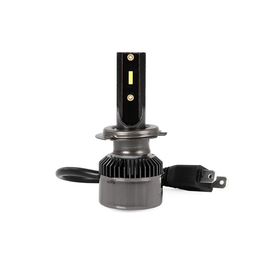 Zestaw LED serii LSF Żarówki LED H7 6400 LM, zestaw do konwersji reflektorów halogenowych samochodowych, światła drogowego lub mijania 12 V, 6500 K mocne, zimne białe światło, zestaw 2 szt