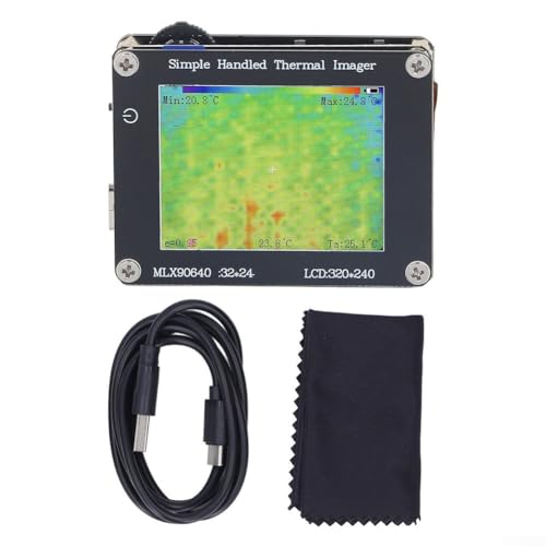 Thermal Imager, Handheld Thermal Imaging Camera, Thermal Imager Infrared Camera 2 Inch Screen ? 40? To 300?