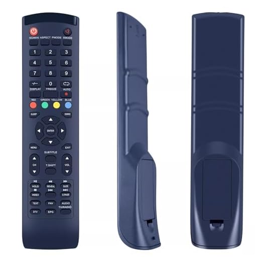 GOUYESHO Neu Ersatz Fernbedienung passend für Dyon Live 22, Live 22 Pro, Live 24, Live 24B, Live 24C, Live 24 Pro, LIVE 32 Pro, Live 39 Pro, Live 40, Live 40 Pro X