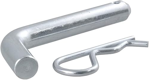 Miniatura 3 de Pin y clip de enganche para remolque, 0.6 in de diámetro, se adapta a receptores de 2 o 2 1/2 pulgadas