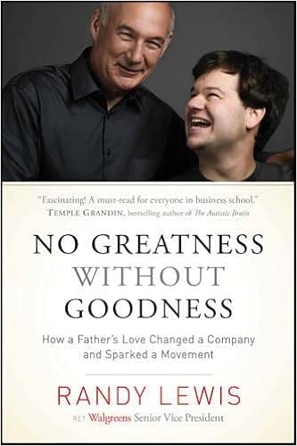 No Greatness without Goodness: How a Father’s Love Changed a Company and Sparked a Movement book cover
