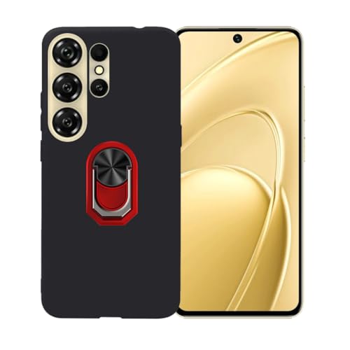 CongJiaLingXi�P�[�X�K�p ��Oukitel C26 (6.63") �����O�T�|�[�g�A�_�炩���V���R�[���V�F���̏_��ȃo���p�[�h�Ռ�TPU�ی�J�o�[�������,��