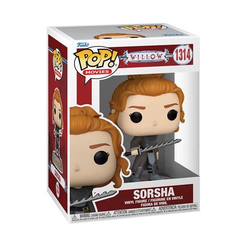 Funko Pop! Movies – Willow 1988 – Madmartigan – Figurine Vinyle 9,5 Cm – Collection Officielle – Cadeau Fan