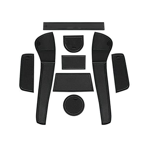 Antidérapant pad automobile rouge pour console et vide-poche Mii Citigo Up