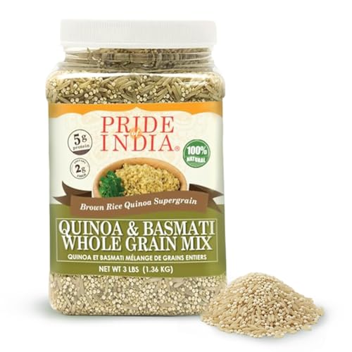 Pride Of India | Quinoa & Basmati Whole Grain Mix