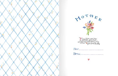 Mom Tell me Your Story - Keepsake Journal (Blue) - Image 3