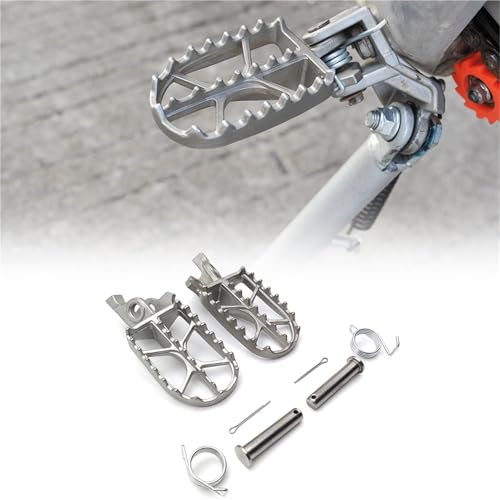 Repose-Pieds Avant pour Moto Solution Contre la Fatigue des Pieds sur CRF