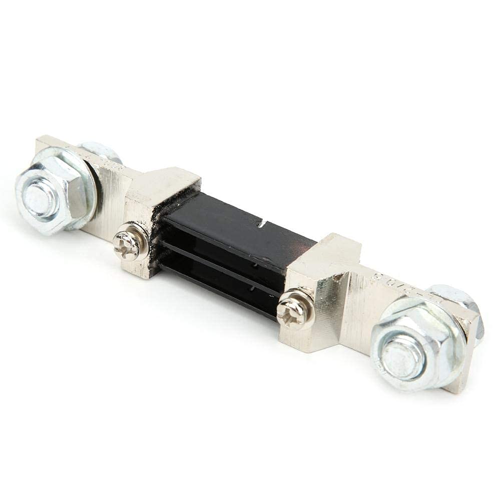 Batteriemonitor PZEM-015 mit 300A Shunt und LCD-Display zur Messung von Batteriestrom, Spannung, Leistung, Energie und Kapazität im Bereich 0-200V 0-300A