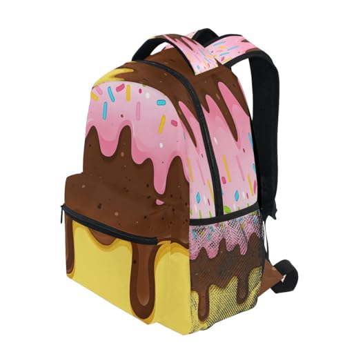 Ice Cream Kids Backpack for Boys Girls Backpacks Student Backpack Big For Elementary School Shoulder Bag Bookbag3