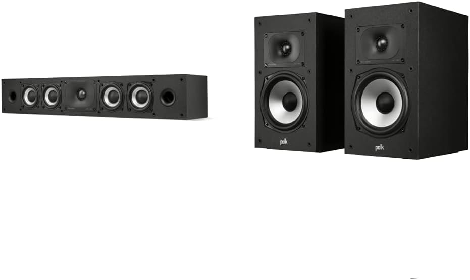 Polk Audio Polk Starter Home Infrared Speaker Bundle