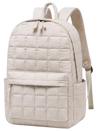 Image of BTOOP School Backpack for Teens Large Cute Bookbag Lightweight 15.6 inch Laptop Bag for Girls Women Casual High School College