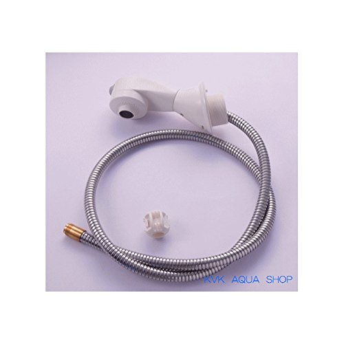 KVK 【HC540NDW-B/800】 旧MYMFA547T4用洗髪水栓用シャワー部セットサンウェーブ仕様 旧MYMキッチン・洗面シャワー部品