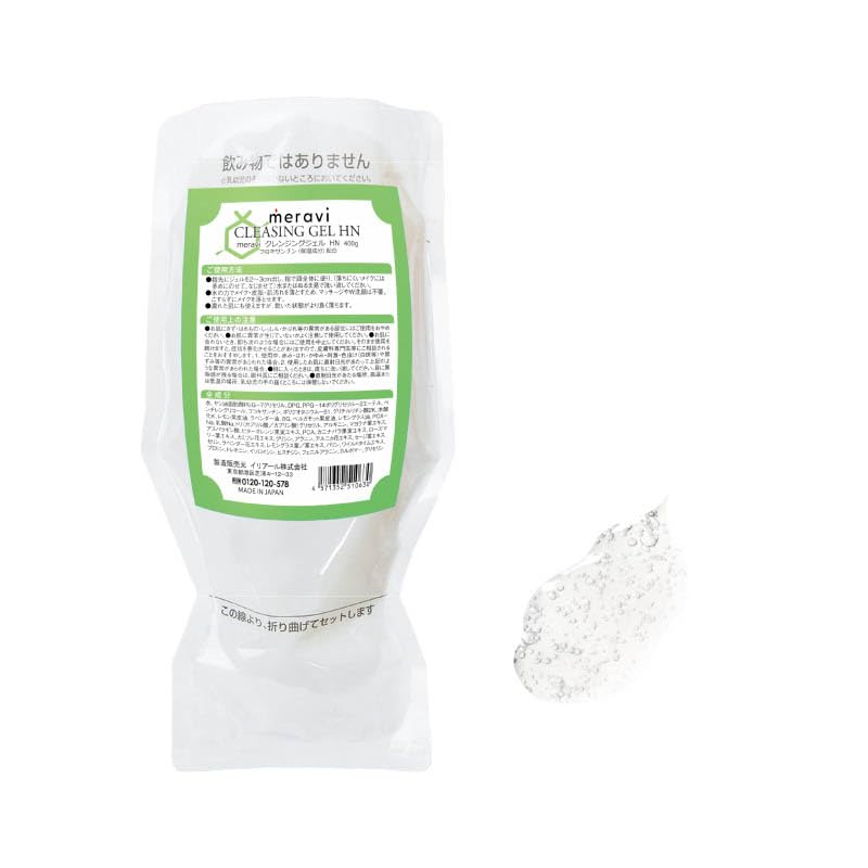 Amazon | iLiR イリアール meravi クレンジングジェル HN 400g 詰替