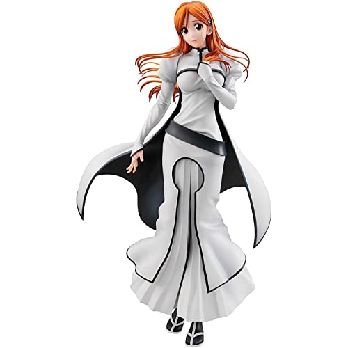 Zaahh Bleach Inoue Orihime Action Figures, 21Cm Anime Toy Statue Pvc Environmental Protection Materials Collection Model Decoration Ornaments Gift #TOP5