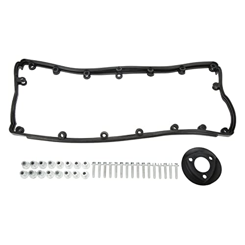 Junta de tapa de balancín de válvula de 34 piezas 070103469A, repuesto para kit de junta de tapa de balancín con goma l para