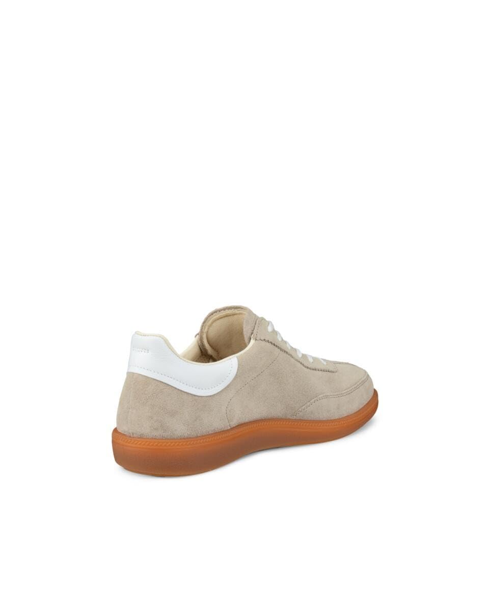 ECCO Damskie buty sportowe Soft 11, Pure Cashmere/Bright White, 38 EU