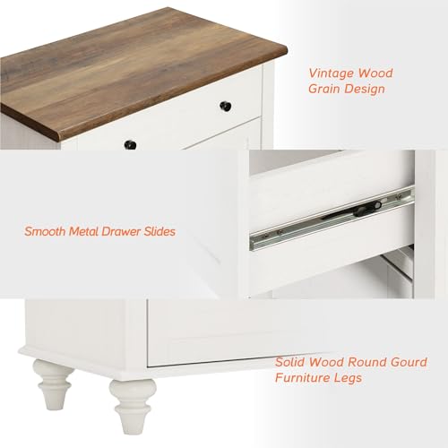 Wampat W01F3092C-BS Wamapt Buffet Cabinet With 4 Doors And 2 Drawers, Large Coffee Bar Tables Wood Kitchen Storage Cabinets With Storage Cabinets, Modern Farmhouse Sideboard Credenza thumb #5