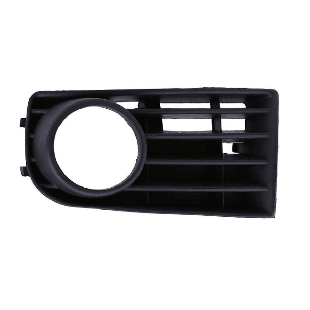 Grille D'Antibrouillard Voiture, Grilles Avant Voiture Grille Phare Antibrouillard Grille Maille Droite Et Gauche Pare-Chocs Feux Brouillard Compatible Avec 5 Mk5 2005-2009,Noir
