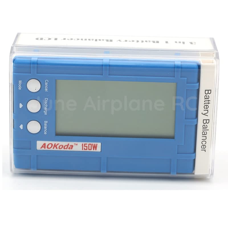 Aokoda 3 in 1 Battery Balancer LCD, Voltage Indicator, Battery Discharger 5w 150w - Parts & Accs - - (Color: 5W)