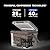 CIGREEN Car Refrigerator 12V Portable Refrigerator 21 Quart Freezer Compressor Cooler 12V/24V DC 110-240V AC for Fishing Outdoor Camping RV Truck Travel