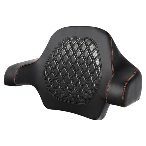 Asiento de motocicleta dos plazas para Electra Glide perfecto para rutas de turismo en pareja