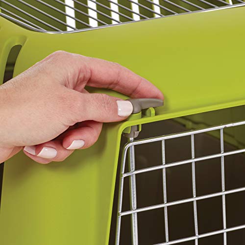 Image of Spree by Midwest 24-Inch Travel Carrier, Green, Fits Pets up to 25 lbs
