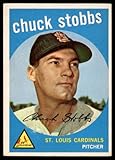 Baseball 1959 Topps #26 Chuck Stobbs Cardinals
