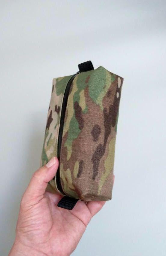 陸上自衛隊迷彩 CORDURA 500D Nylon 生地 - Sukerucom - 迷彩生地 ミリタリーマテリアル専門店- CORDURA® 500D カモフラギアポーチ 迷彩柄 コーデュラ