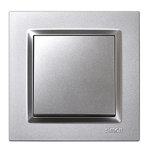 SIMON - Interruptor Conmutador Cruzamiento, Serie Simon 10, 230V, Interruptor de Pared...