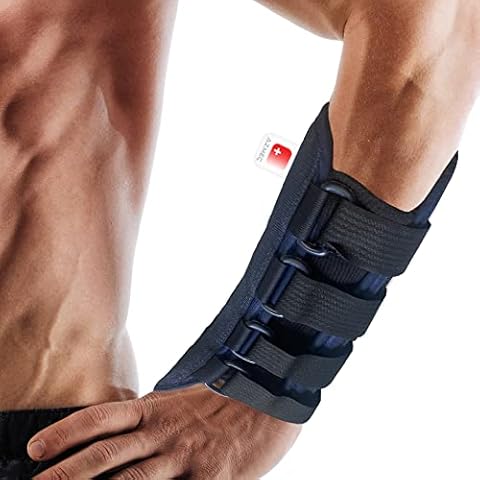 Azmec Wrist Brace For Right Hand – Carpal Tunnel Brace – Small Navy Adjustable Wrist Support for Carpal Tunnel, Tendonitis Arthritis Pain Relief, 5.5 – 6.5 inches Cover