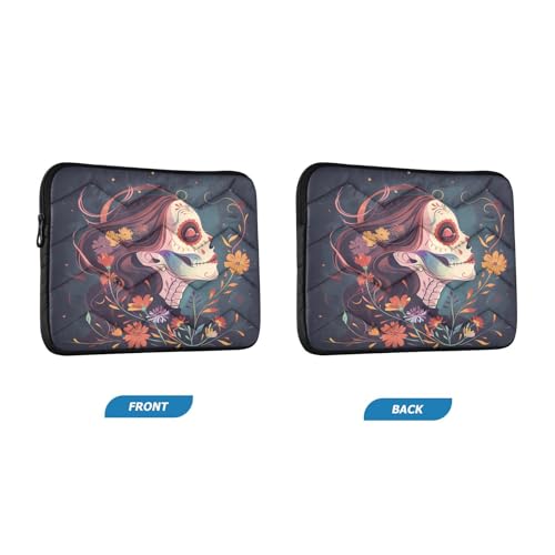 Funda para portátil ALAZA Skull Girl 15.6 pulgadas miniatura 2