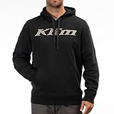 KLIM Men's Pullover Hoodie Size Large - Black - Monument