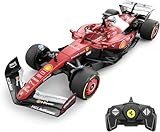 La Ferrari SF-25 è l'auto da corsa di Formula 1 per il 2025, sviluppata dalla Scuderia Ferrari e guidata da Charles Leclerc e Lewis Hamilton nel Campionato mondiale di Formula 1 2025. Questa Ferrari SF-25 radiocomandata con licenza ufficiale è una fedele riproduzione del veicolo in scala 1:18 ricca di dettagli.