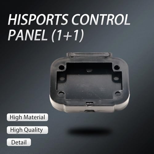 YananAC Bedienfeld installieren Versenkte 50A Unterputz-Halterung 4853251453 für Anderson-Stecker zur Montage Zierleisten Paneelen Bedienfeld zur Installation