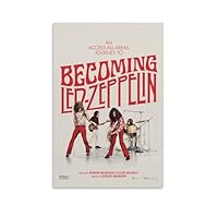 Amazon.co.jp: レッド・ツェッペリン ロックバンド 歌手ポスター (2