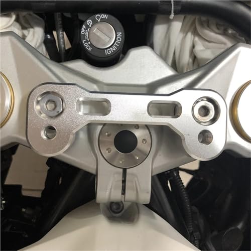 Elevadores de Manillar para Eliminar Dolor de Espalda en BMW G310GS 5