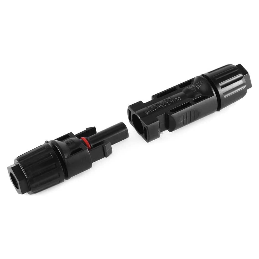 Set di strumenti di crimpatura per connettori per cavi per pannelli solari M-C Style Quattro Dimensioni 2.5/4/6 mm2 2 pinze crimpatrici 2 chiavi dritte una coppia di connettori maschio/femmina