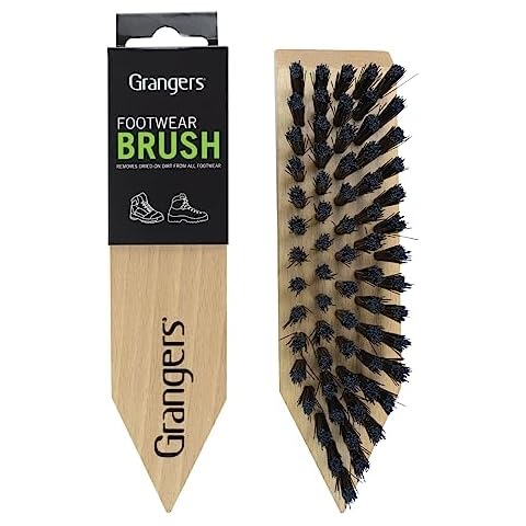 Grangers Footwear Brush for Cleaning Boots Cover