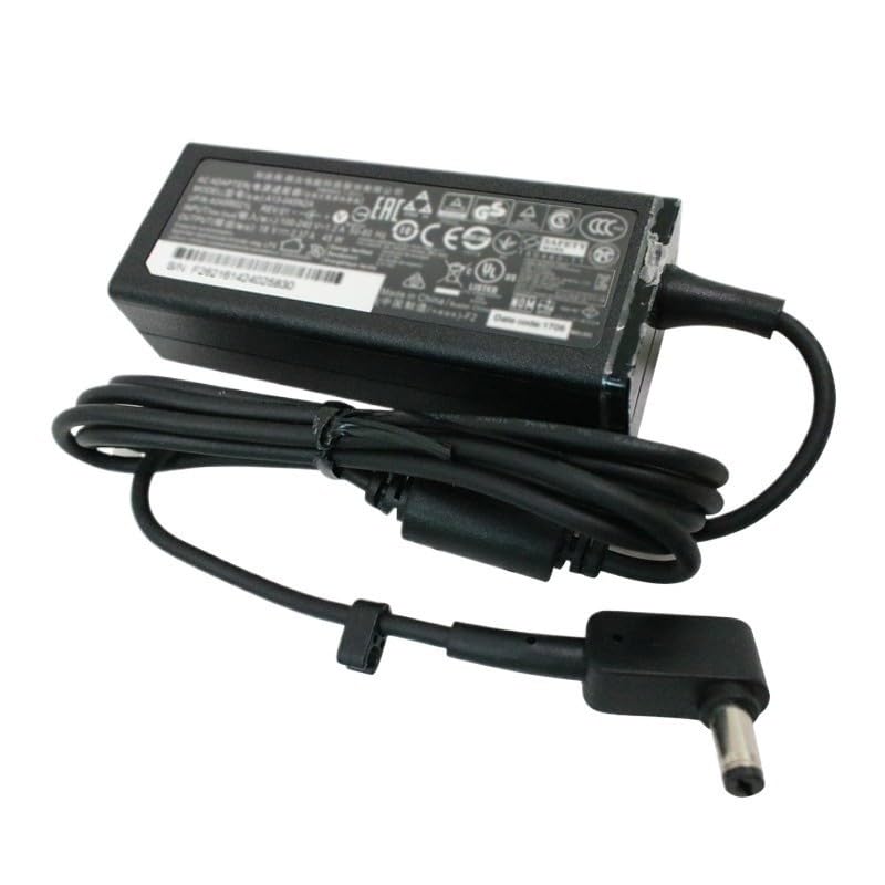 for Acer Aspire 3 A314-31 A515-51-3509 E5-573-516D Series Notebook Power Supply 19V 2.37A 45W Laptop Adapter Charger 5.5 * 1.7MM(EU)